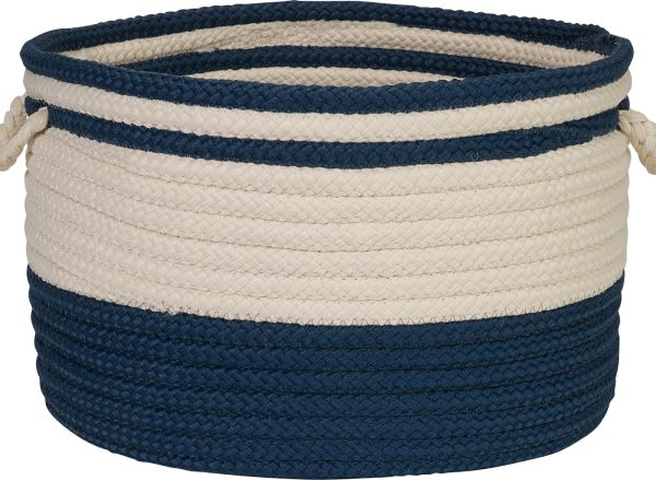 Colonial Mills Bar Harbour Basket BH51 Jasmine For Discount