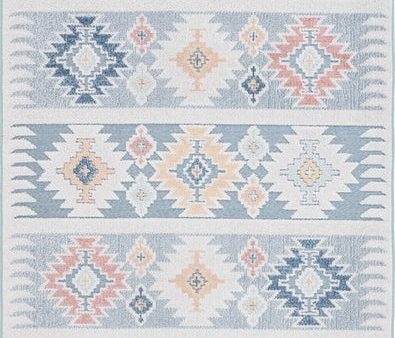 Safavieh Sarasota SAR114 Light Blue   Grey Area Rug Online Sale