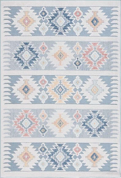 Safavieh Sarasota SAR114 Light Blue   Grey Area Rug Online Sale