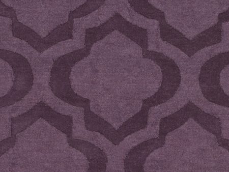 Surya Central Park AWHP-4013 Plum Dark Purple Area Rug Online