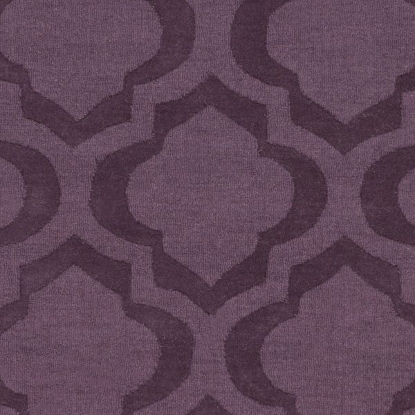 Surya Central Park AWHP-4013 Plum Dark Purple Area Rug Online