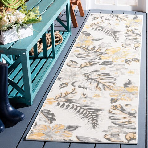 Safavieh Sunrise SUN671 Ivory   Grey Gold Area Rug Hot on Sale