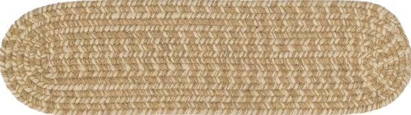 Colonial Mills All-Natural Woven Tweed WT33 Beige Area Rug Hot on Sale