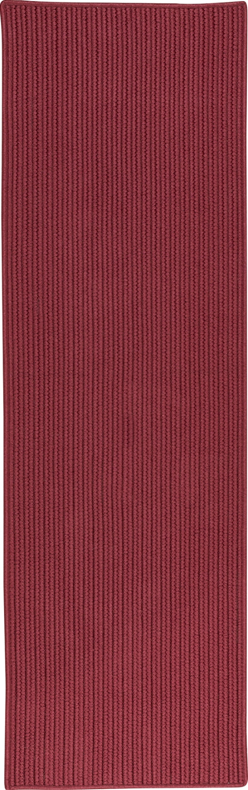 Colonial Mills All-Purpose Mudroom Runner PU44 Brick Red Area Rug Online Sale