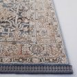 Safavieh Vivaldi VIV546 Blue   Ivory Area Rug For Sale