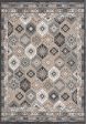 Safavieh Sunrise SUN630 Ivory   Grey Black Area Rug For Sale