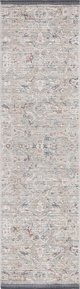 Safavieh Vivaldi VIV596 Ivory   Navy Area Rug on Sale