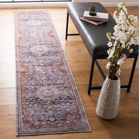 Safavieh Serapi SEP550 Grey   Light Machine Washable Area Rug For Cheap