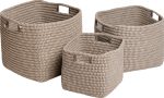 Colonial Mills Carter Basket CZ14 Grey Online Sale