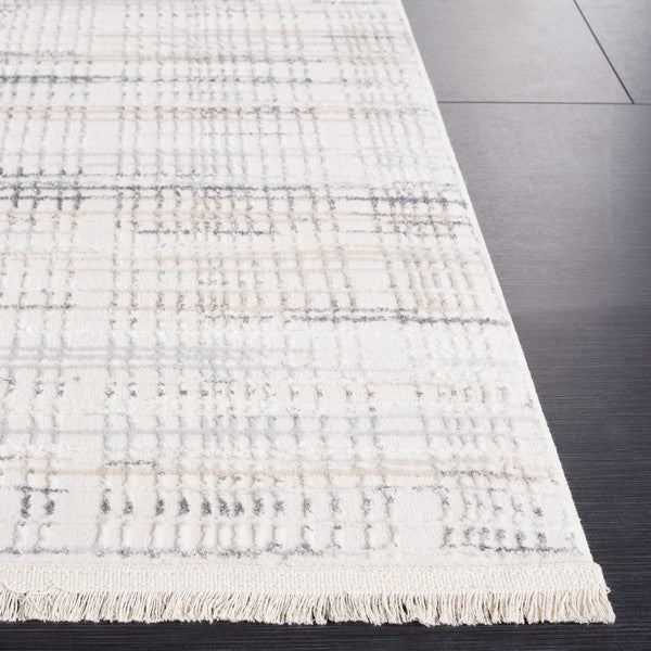 Safavieh Whisper WHS548 Ivory   Grey Area Rug Online Hot Sale