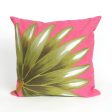 Trans Ocean Visions II Palm Fan Pink by Liora Manne For Sale