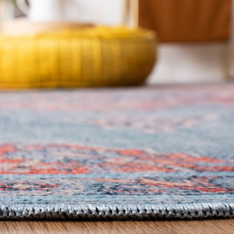 Safavieh Serapi SEP580 Red   Blue Machine Washable Area Rug Hot on Sale