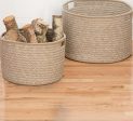 Colonial Mills Casablanca Basket CB24 Sand Discount