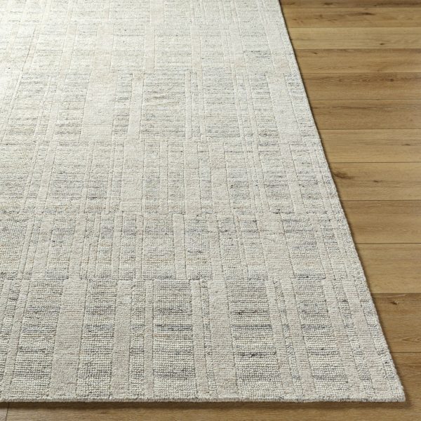 Surya Knoxville KNX-2300 Light Silver Area Rug Sale