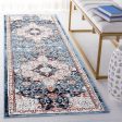 Safavieh Rosewood ROW104 Ivory   Blue Area Rug Discount