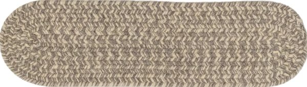 Colonial Mills All-Natural Woven Tweed WT32 Dark Grey Area Rug Hot on Sale