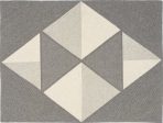 Colonial Mills Luxury Essence Dashed Grey Area Rug For Discount