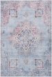 Safavieh Serapi SEP580 Ivory   Blue Machine Washable Area Rug For Discount