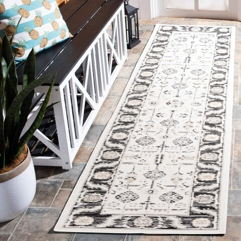 Safavieh Sunrise SUN627 Ivory   Grey Black Area Rug Supply