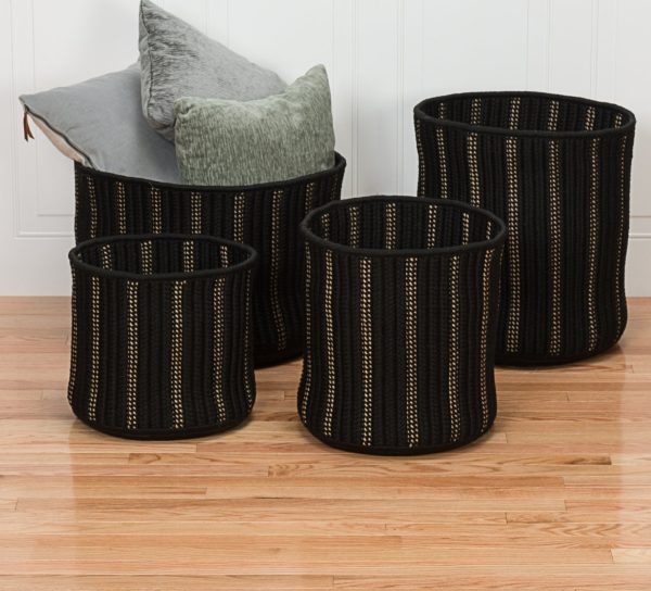 Colonial Mills Essentia Basket VC31 Black Sale