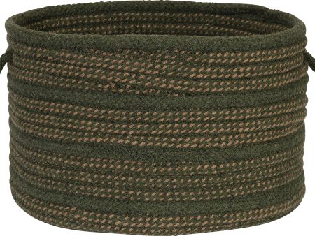 Colonial Mills Garrison Basket GO69 Deep Olive For Discount