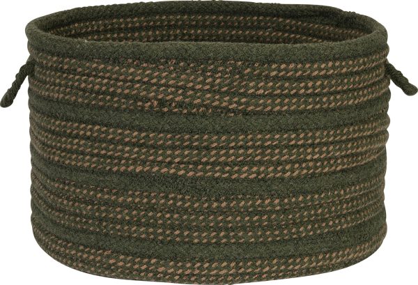 Colonial Mills Garrison Basket GO69 Deep Olive For Discount