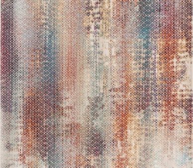 Safavieh Rainbow RBW658 Navy   Rust Gold Area Rug Discount