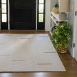 Colonial Mills Luxury Bali Heathered Ivory Area Rug Online Hot Sale