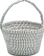 Colonial Mills Easter Ticking Basket EB90 Gray For Discount