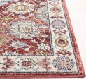 Safavieh Rosewood ROW102 Ivory   Red Area Rug Discount