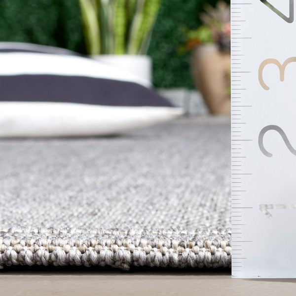 Safavieh Sisal All-weather SAW642 Grey Area Rug Fashion