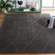 Safavieh Revive REV104 Charcoal Area Rug For Sale