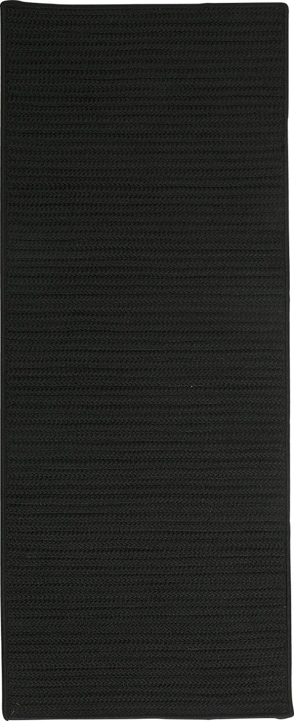 Colonial Mills Ikebana IK14 Black Area Rug Online