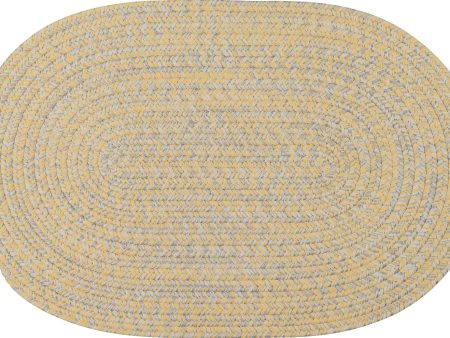 Colonial Mills Flibustier Bright FB39 Yellow Area Rug Online Hot Sale