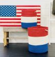 Colonial Mills America Woven Hampers AM33 Patriot Red Supply