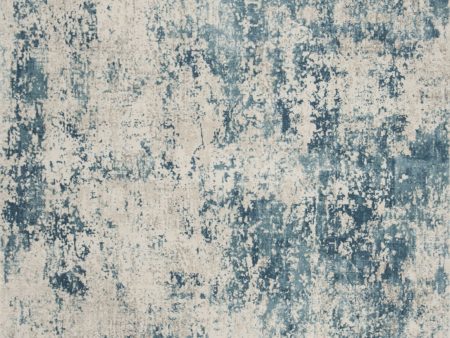 Safavieh Princeton PRN716M Blue   Beige Area Rug Online now