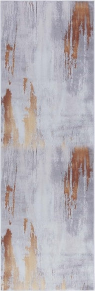 Safavieh Tacoma TAC801 Grey   Rust Machine Washable Area Rug Discount