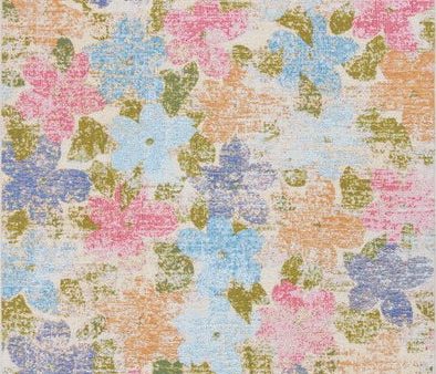 Safavieh Summer SMR410 Blue   Pink Area Rug on Sale