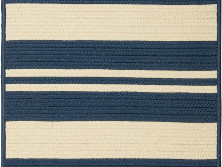 Colonial Mills Bayou YU52 Blue Area Rug Online