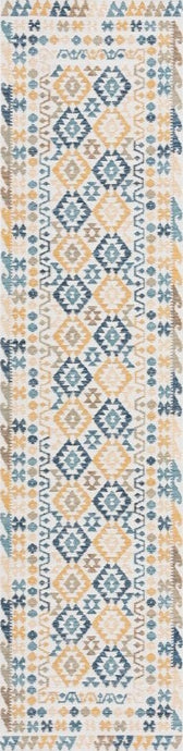 Safavieh Sunrise SUN622 Ivory   Blue Gold Area Rug Cheap