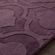 Surya Central Park AWHP-4013 Plum Dark Purple Area Rug Online