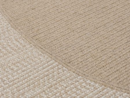 Colonial Mills Luxury Maya Beige Drip Area Rug Online now