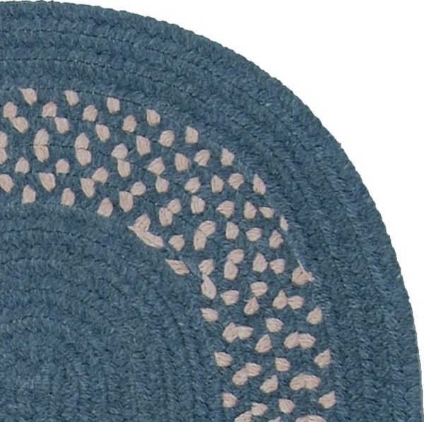 Colonial Mills Grano GN10 Blue Area Rug For Discount