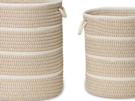 Colonial Mills Modern Woven Hampers MV20 Sand Online Sale