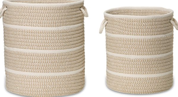 Colonial Mills Modern Woven Hampers MV20 Sand Online Sale