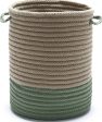 Colonial Mills Marina Basket IN61 Moss Green Discount