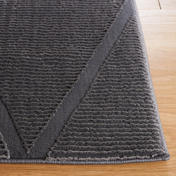 Safavieh Revive REV104 Charcoal Area Rug For Sale