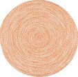 Colonial Mills Kaari Tweed KA58 Rusted Orange Area Rug Online Sale