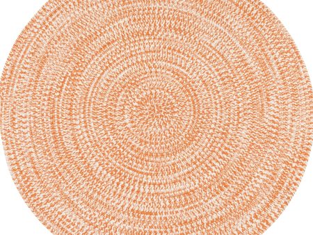 Colonial Mills Kaari Tweed KA58 Rusted Orange Area Rug Online Sale