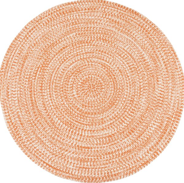 Colonial Mills Kaari Tweed KA58 Rusted Orange Area Rug Online Sale